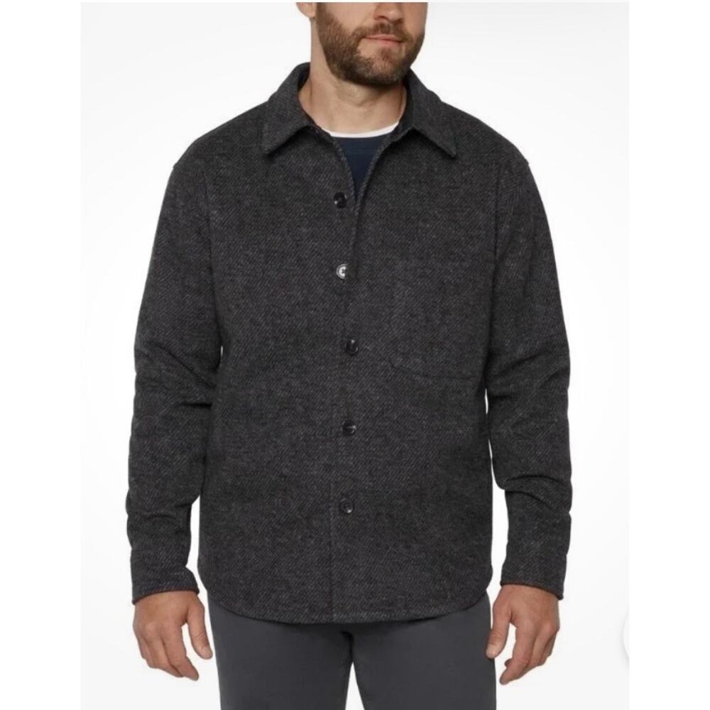 Banana Republic Men's Shirt Jacket NWT Size Small - Midweight - Classic